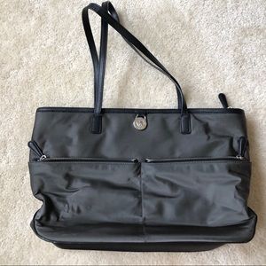 Michael Kors Large Grey Utility Purse